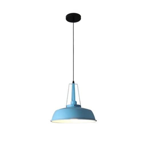 Lampe suspendue pour le salon moderne lustre bleu salle à manger chic