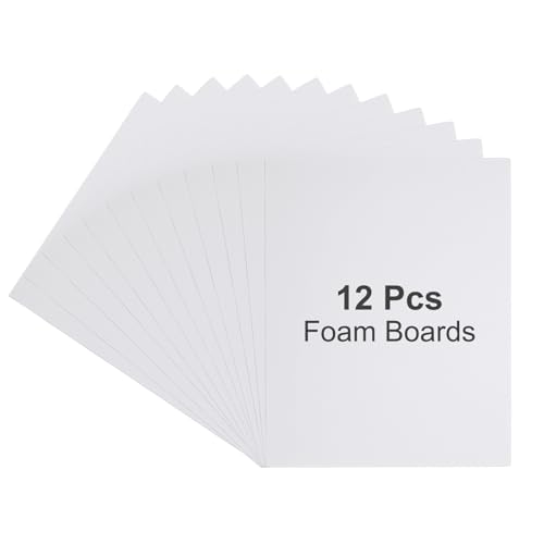 Panneaux en mousse 406x305mm plaque polystyrène blanche pour estampes