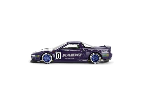 Mini GT NSX Kaido Racing V2 #0 1/64 Modelo Diecast miniatura 3