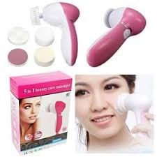 5 in 1 Electric Face Cleaner Multifunction Massager, Face Massage Machine For Face, Facial Machine, Beauty Massager, Facial Massager For Women