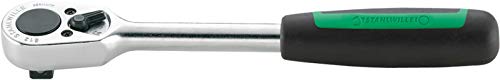 Best Cyber Deals 🔥 Stahlwille 512-2K Steel Ratchet with 2 Component Handle, 1/2" Drive, 41mm Width, 21mm Thickness, 265.5mm Length