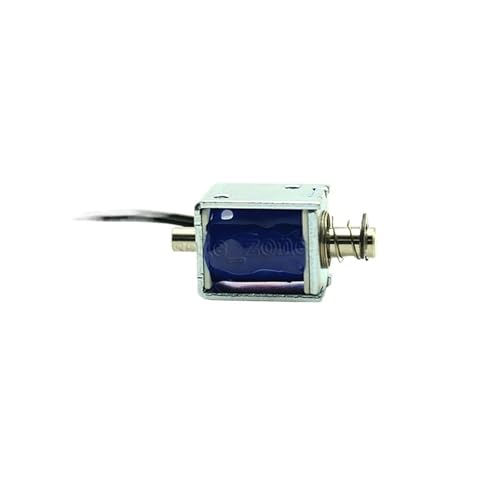 Mini électroaimant à solénoïde pousser et tirer DC 3V-12V pour micro-robotique - 5