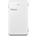 COMFEE' RCD93WH1RT(E) 93L Mini frigo mono porta, design Retrò, controllo temperatura regolabile, adatto per casa, ufficio e altre applicazioni domestiche | Colore bianco