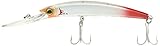 ganchos de grado agua salada Yo-Zuri Deep Diver Crystal Minnow 110mm Trolling señuelo R1135-HBGS Sangre Fantasma