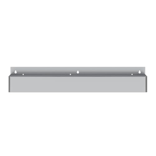 Image of AmGood 36 in. Abreast Double-Tier Stainless Steel Speed Rail Rack - Liquor Bottle Organizer for Bars, Restaurants, Nightclubs, and Home Bars