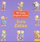 Erste Zahlen. Mit Teddy Englisch lernen. ( Kindergartenalter). 3614286320 Book Cover