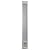 Ideal Pet Products Aluminum Pet Patio Door, Adjustable Height 77-5/8" to 80-3/8", 5" x 7" Flap Size, White