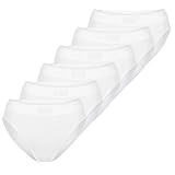 Sloggi - Double Comfort T - Tai Slip - 6er Pack (44 Weiß)