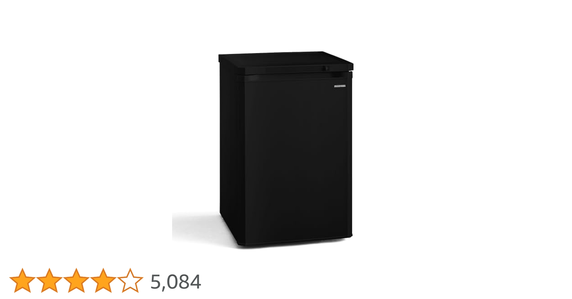 Amazon.co.jp: アイリスオーヤマ 冷凍庫 85L ブラック IUSD-9B-B