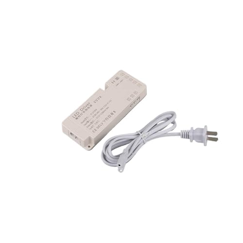 Transformateur ultra-mince 36W avec interrupteur intégré et alimentation 12V pour vitrine - 2