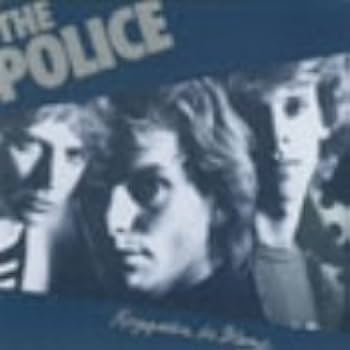 The Police Reggatta de Blanc サイン入り The Police Reggatta de Blanc サイン入り