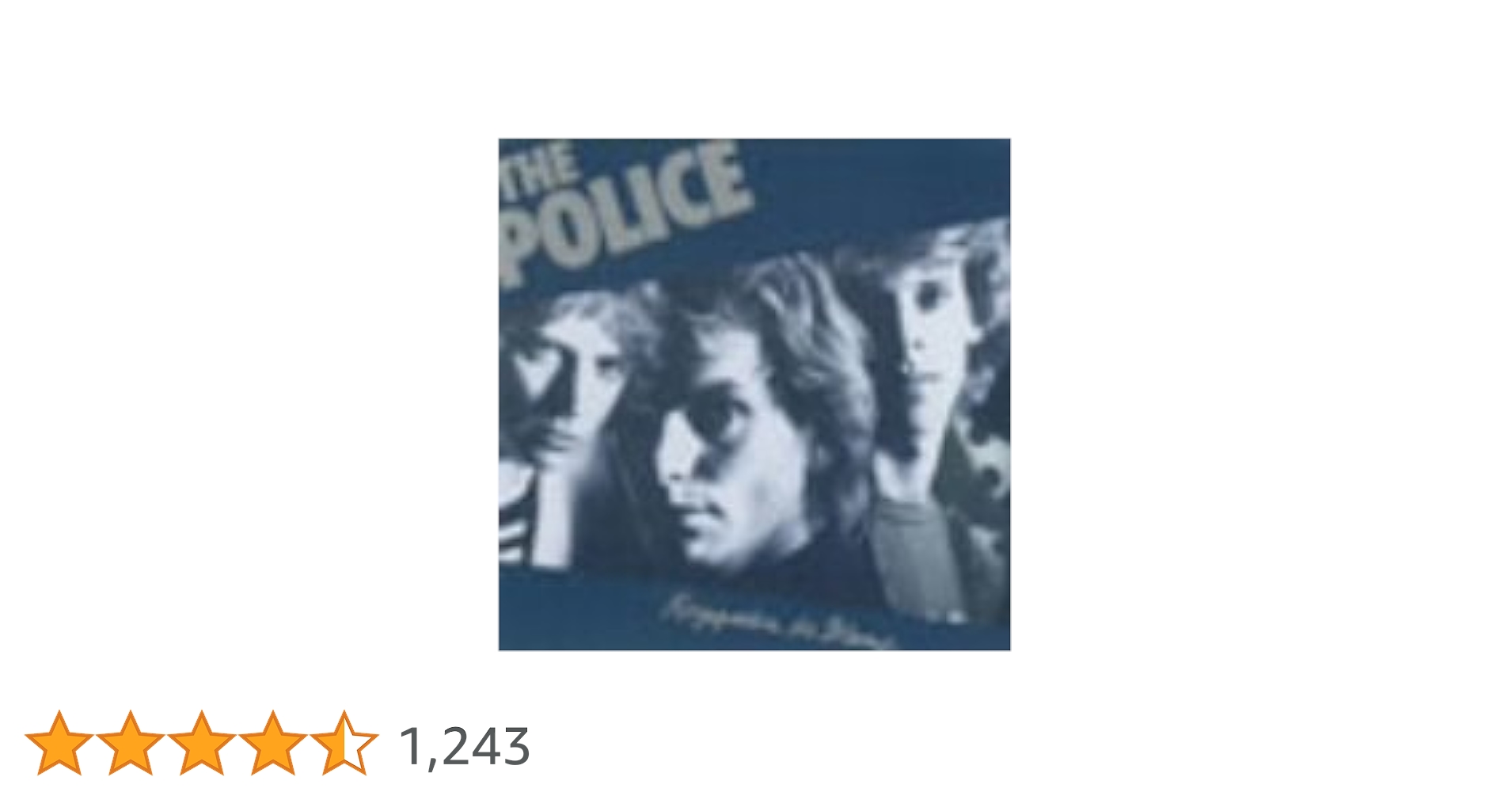 THE POLICE ポリス　レコード 5枚セット　白いレガッタ Amazon.co.jp: 白いレガッタ - ポリス: ミュージック