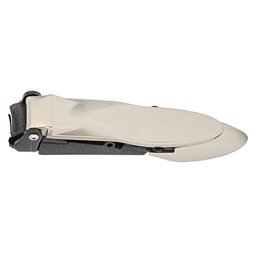 KTM Healthcare® Nail Cutter, Light Weight Practical Design Convenient Durable Straight Nail Clipper for Outdoor for Indoor for Home