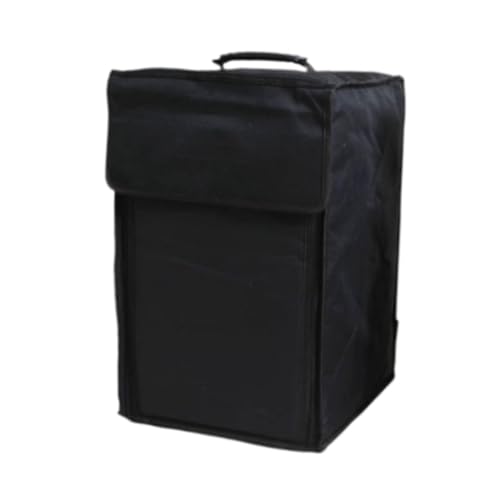 Garende Cajon Drum Storage Bag Black Carrying Case for Player Traveling Professional