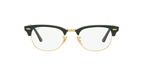 Image of Ray-Ban RX5154 Clubmaster Square Eyeglasses for Men for Women