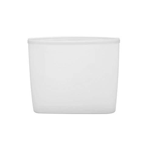 Cucudy 2 pcs Sacos de Armazenamento De Alimentos Reutilizáveis Silicone Food Preservation Bags Food