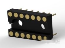 TE Connectivity/Buchanan Brand, 514-AG10D-34Pack, Conn DIP Socket SKT 14 POS 2.54mm Solder ST Thru-Hole Box/Tube