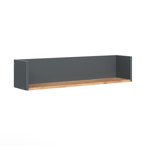Étagère murale de 93cm robuste pour livres et objets déco - 2