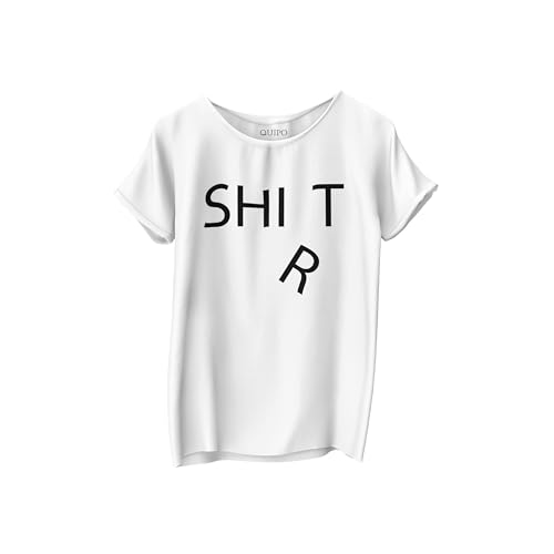 Quipo Funny Shirt Handmade T-Shirt Series - Funny T-Shirts Gifts White