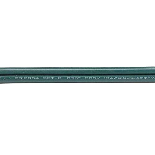 Aniai SPT-2 18/2 Low Voltage Landscape Wire 1000FT - 18 Gauge 2 Conductor Stranded Copper Cable for Outdoor Lighting, Direct Burial Waterproof Electrical Wire, Green by Aniai - Image 7