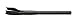 Rennsteig SDS Max? Channel Chisel 12-Inch - Tip Width 1.3-Inch