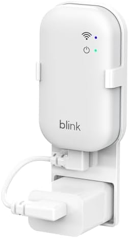 Blink Sync Module Core Mount,Compatible with Sync Module Core,Space Saving,No Messy Wires,Outlet Wall Mount for All-New Blink Indoor or Outdoor Camera,with Short Cable(1Pack)