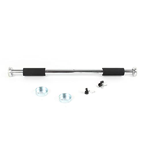 LUXTRI optrekstang staal, verchroomd verstelbaar van 62-85cm met anti-slip handgrepen max. 100 kg - Afbeelding 3