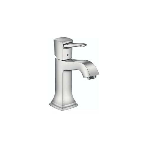hansgrohe Metropol Classic Classic 1-Handle 1 8-inch Tall Bathroom Sink Faucet in Chrome, 31300001