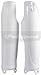 Polisport 8351800001 fork guard wht 09/11 kx250/450 f (8351800001)