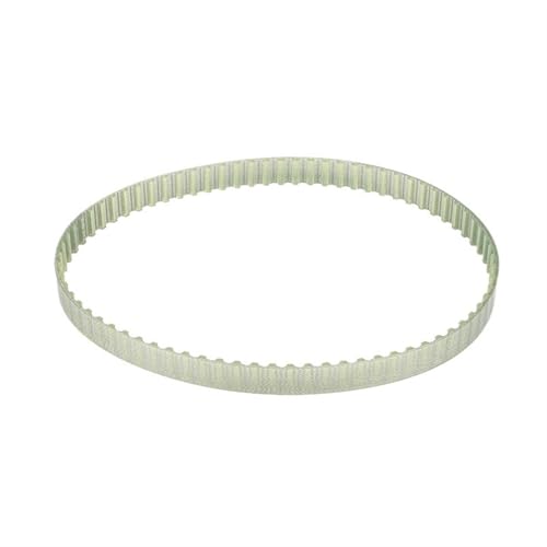 Premium 5 pcs Polyurethane Steel Wire Synchronous Belts, AT5-545/560/575/600 Timing Belts, Width 10-30mm(AT5-545,10mm)