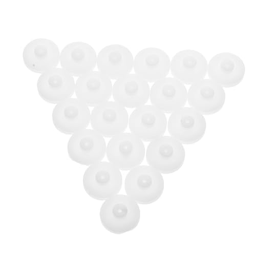 MUSISALY Enhanced Load Capacity 20pcs Plastic Pulleys Universal Bearings Wear-Resistant for Heavy Duty Applications DIY Gear Band Lifting