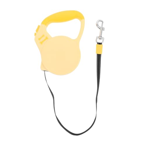 Mipcase Retractable Dog Leash for Small to Medium Breeds Durable Nylon Design with One Button Operation for Corgis and Puppies Stylish and Reliable for Walking and Training