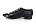 MGM-Joymod Men's Classic Fashion Lace-up Salsa Tango Samba Jazz Rumba Ballroom Latin Modern Dance Shoes Evening Wedding Shoes/Black 9.5 M US