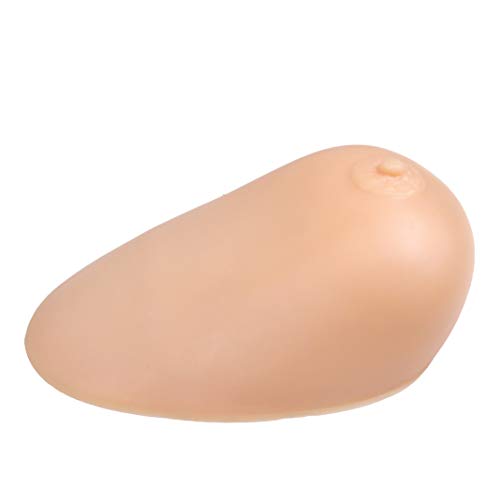 Image of Jackson Global JS00162 Single Breast Model w /Benign Tumour | Self-Examination Model of Female Organ | Natural, Lifelike, Durable Material | Replica w /Irregular Masses for Education