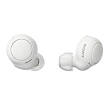 Sony WF-C500 Truly Wireless in-Ear Bluetooth Earbud Headphones with Mic and IPX4 Water Resistance, White (Amazon Exclusive)