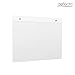 Deflecto A4 Landscape Wall Sign Holder - A4 Sign Holder - A4 Wall Mounted Document Holder - Poster Holder - Advertising Board Wall Display - Wall Mounted Letter Board Sign - Wall Message Board