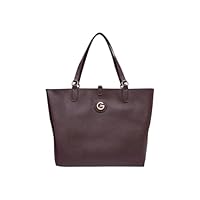 Gattinoni Donna Borsa A Spalla BINTD8156WZT Pvc Bordeaux Taglia Unica