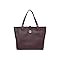 Gattinoni Donna Borsa A Spalla BINTD8156WZT Pvc Bordeaux Taglia Unica