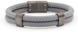 TRION:Z Zen Loop Duo Magnetic Bracelets for Women & Men Wristband Featuring Patented ANSPO Technology Unisex Bracelet
