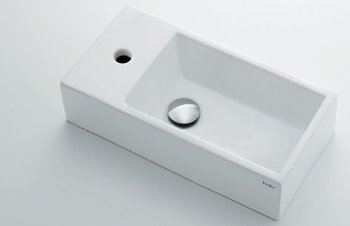 カクダイ 壁掛手洗器//Lホール【493-153】