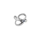  ANILLO CICLON ZAMAK INFINITO AZUL ABIERTO 213502-07-10