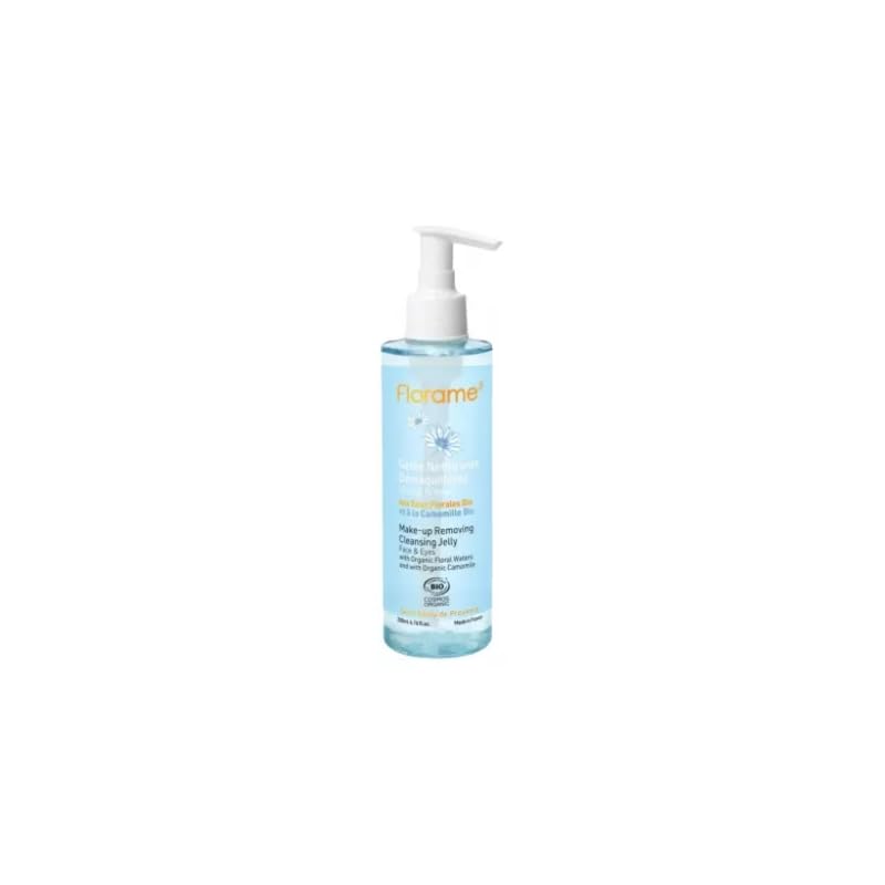 Florame Cleansing Jelly Organic Make-Up Remover 200ml