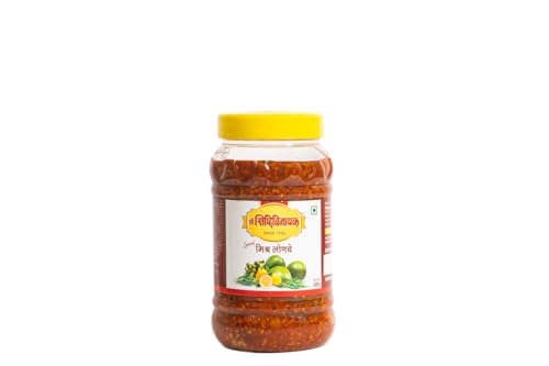 Image of Shree Siddhivinayak Homemade Mixed Pickle (Achar) | Ready to Eat | Traditional Indian Pickle | Authentic Flavor | No Artificial Colors | 500g | Pack of 1