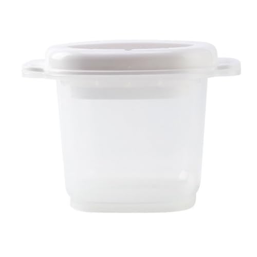 AsemTe, Arrocera, Olla Arrocera para Microondas, Hervidor de Arroz Quinoa y Cereales, Vaporera para...