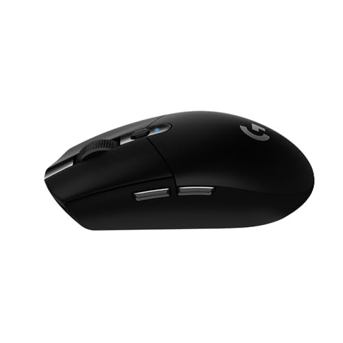 Miniatura 5 de Logitech G305 Lightspeed Ratón Gaming Inalámbrico, Captor Hero 12k, 12,000 Dpi, Ultra-Ligero, Batería De 250h, 6 Botones Programables, Memoría Integrada, Pc Mac, Negro