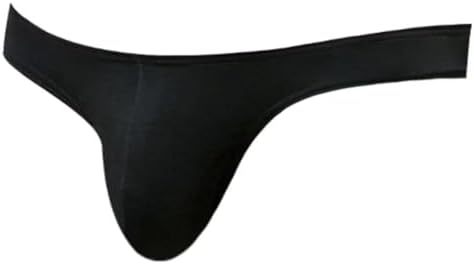 Pdbokew Men's Thongs Underwear Comfortable T-Back G-String