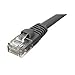 Cable Matters 160021-3-BLK Cat6 Snagless Ethernet Patch Cable with Boot 3ft Black