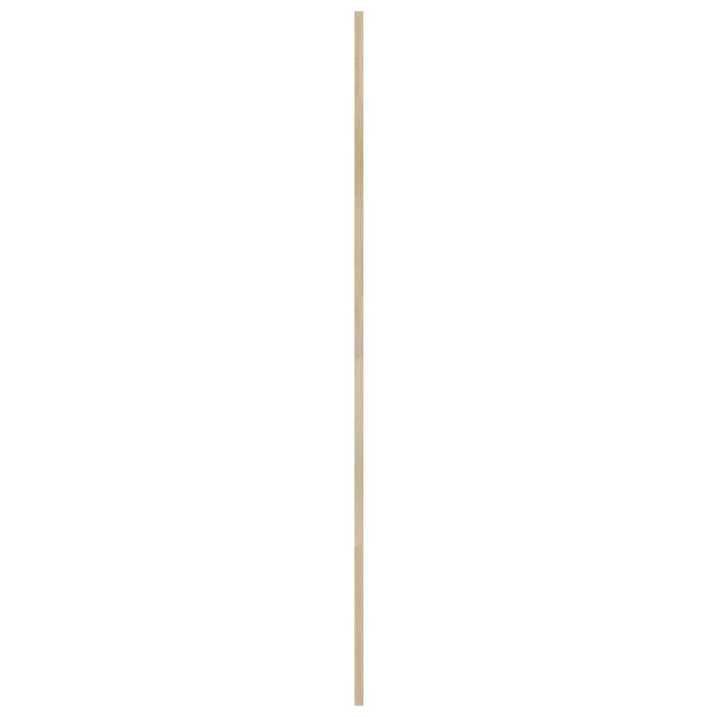 Genérico Puerta de Armario con Puerta 2 pcs Natural 140.5 x 2 x 59.5 cm,Bricolaje,Accesorios de Bricolaje,Ferretería para armarios,Puertas de armarios-42019271