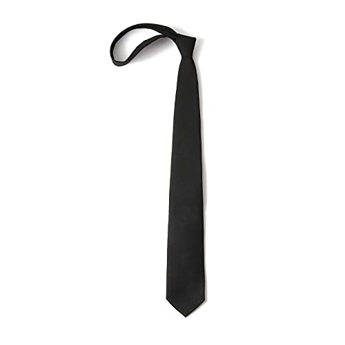 HOULIFE Ties for Men, Solid Mens Tie, Cotton Stripe Skinny Ties for Men, Slim Men’s Neckties for Wedding Party
