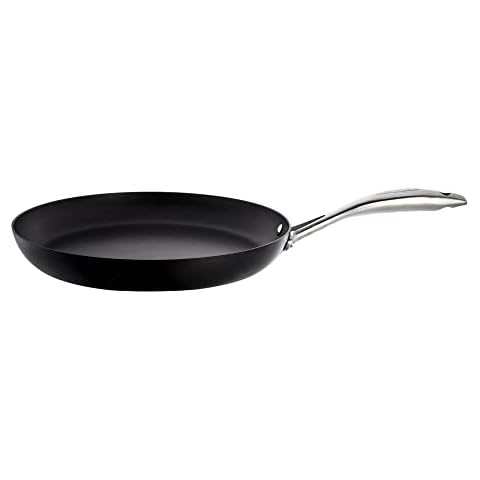 Scanpan Pro IQ 12.5” Fry Pan - Easy-to-Use Nonstick Cookware - Dishwasher, Metal Utensil & Oven Safe - Made by Hand in Denmark Cover